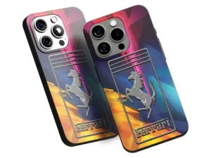 Ferrari Coques Téléphone Style Sport Course Racing